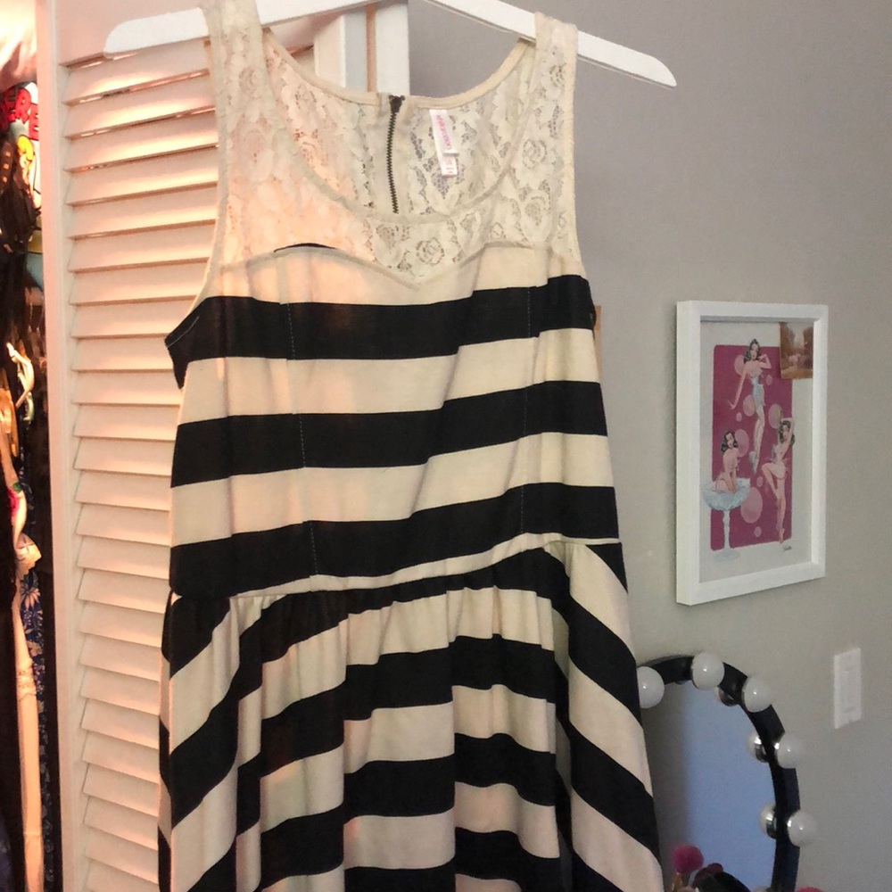Knee Length Dress
